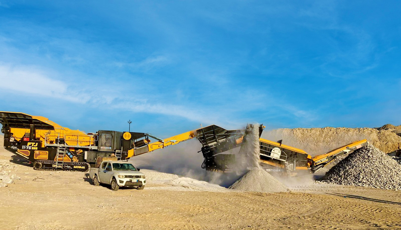 FABO mobile jaw crusher - Дробилката за вилица: слика 4 FABO mobile jaw crusher - Дробилката за вилица: слика 4
