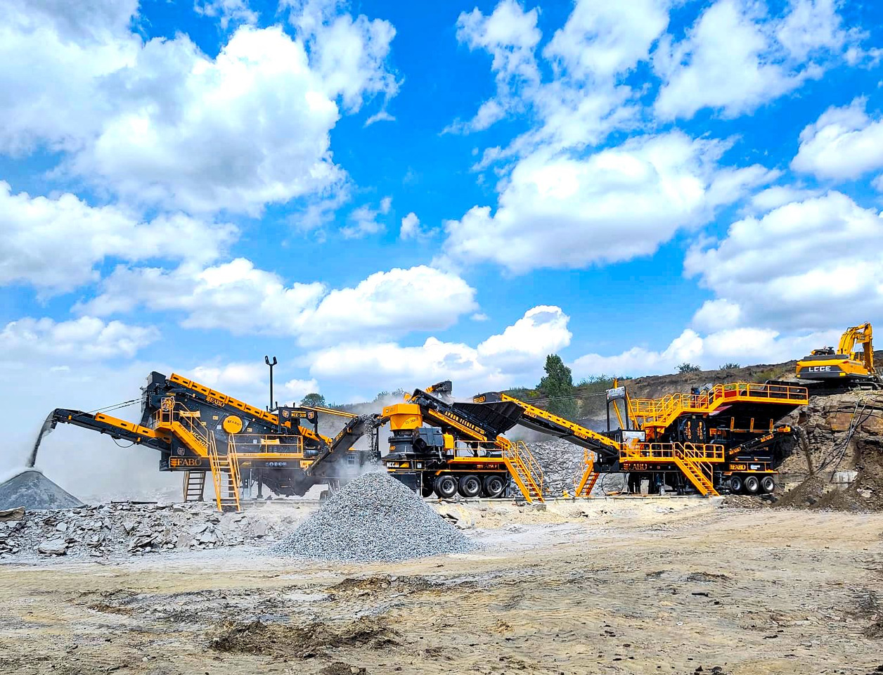 FABO mobile jaw crusher - Дробилката за вилица: слика 3 FABO mobile jaw crusher - Дробилката за вилица: слика 3