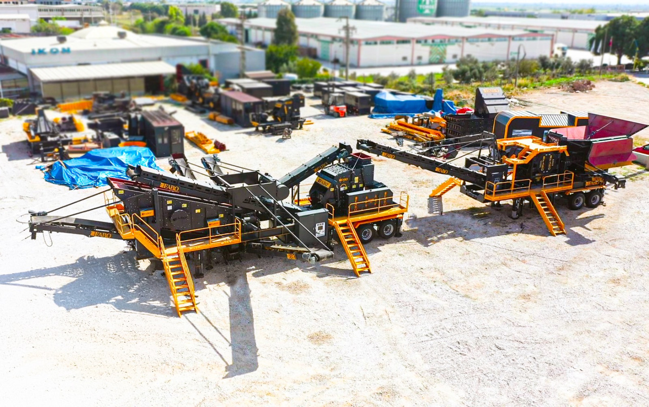 FABO mobile jaw crusher - Дробилката за вилица: слика 5 FABO mobile jaw crusher - Дробилката за вилица: слика 5