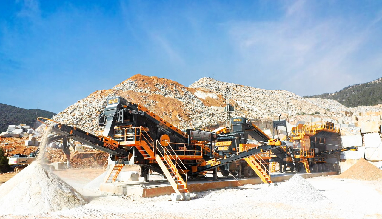 FABO mobile jaw crusher - Дробилката за вилица: слика 1 FABO mobile jaw crusher - Дробилката за вилица: слика 1