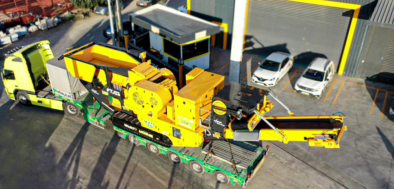 FABO mobile jaw crusher - Дробилката за вилица: слика 5 FABO mobile jaw crusher - Дробилката за вилица: слика 5