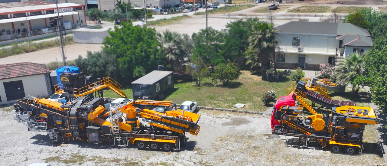 FABO mobile jaw crusher - Дробилката за вилица: слика 5 FABO mobile jaw crusher - Дробилката за вилица: слика 5