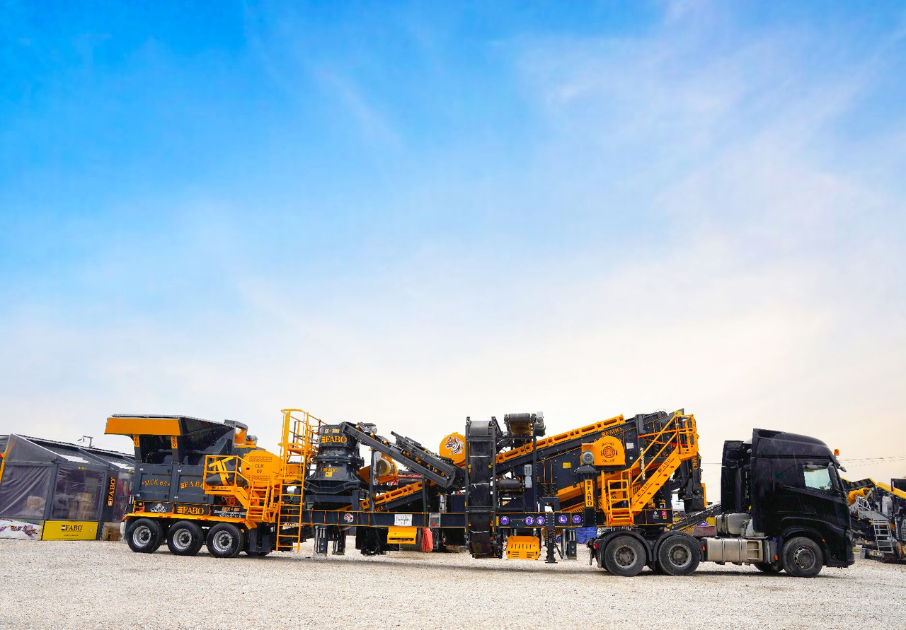 FABO mobile jaw crusher - Дробилката за вилица: слика 2 FABO mobile jaw crusher - Дробилката за вилица: слика 2