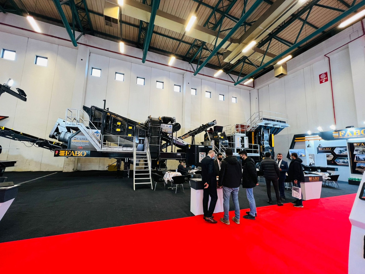 FABO mobile jaw crusher - Дробилката за вилица: слика 5 FABO mobile jaw crusher - Дробилката за вилица: слика 5