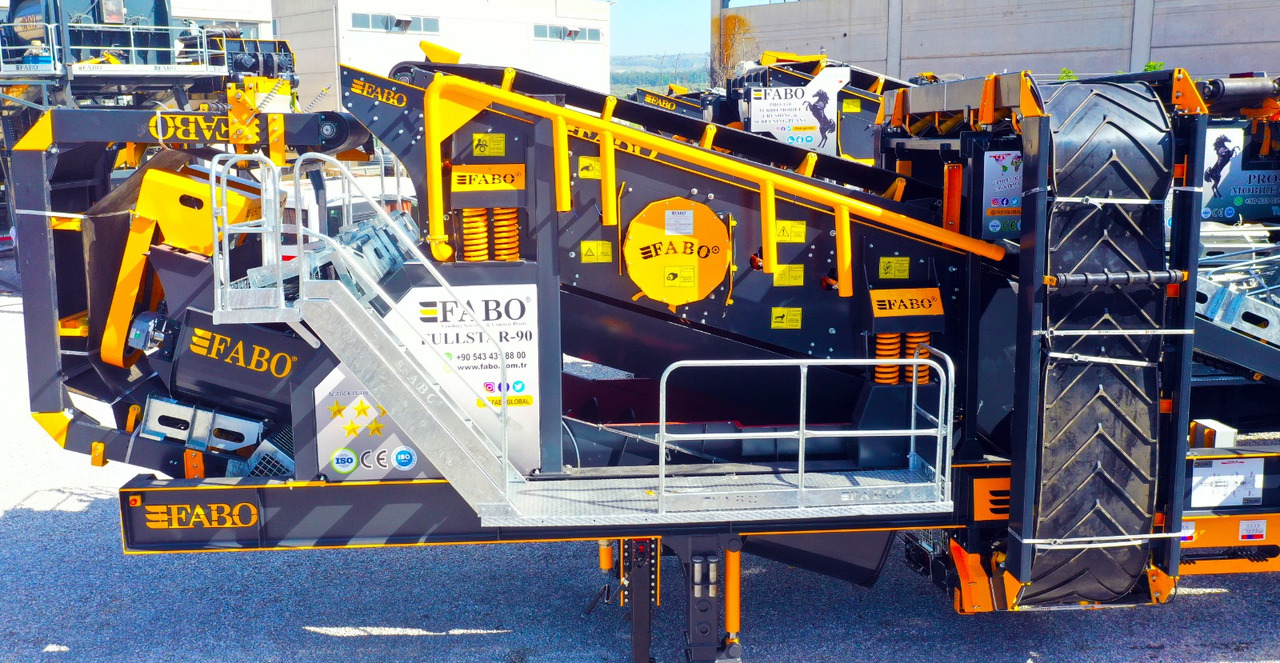 FABO mobile jaw crusher - Дробилката за вилица: слика 3 FABO mobile jaw crusher - Дробилката за вилица: слика 3