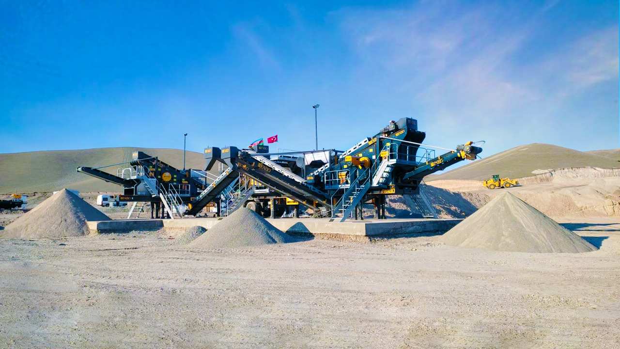 FABO mobile jaw crusher - Дробилката за вилица: слика 1 FABO mobile jaw crusher - Дробилката за вилица: слика 1