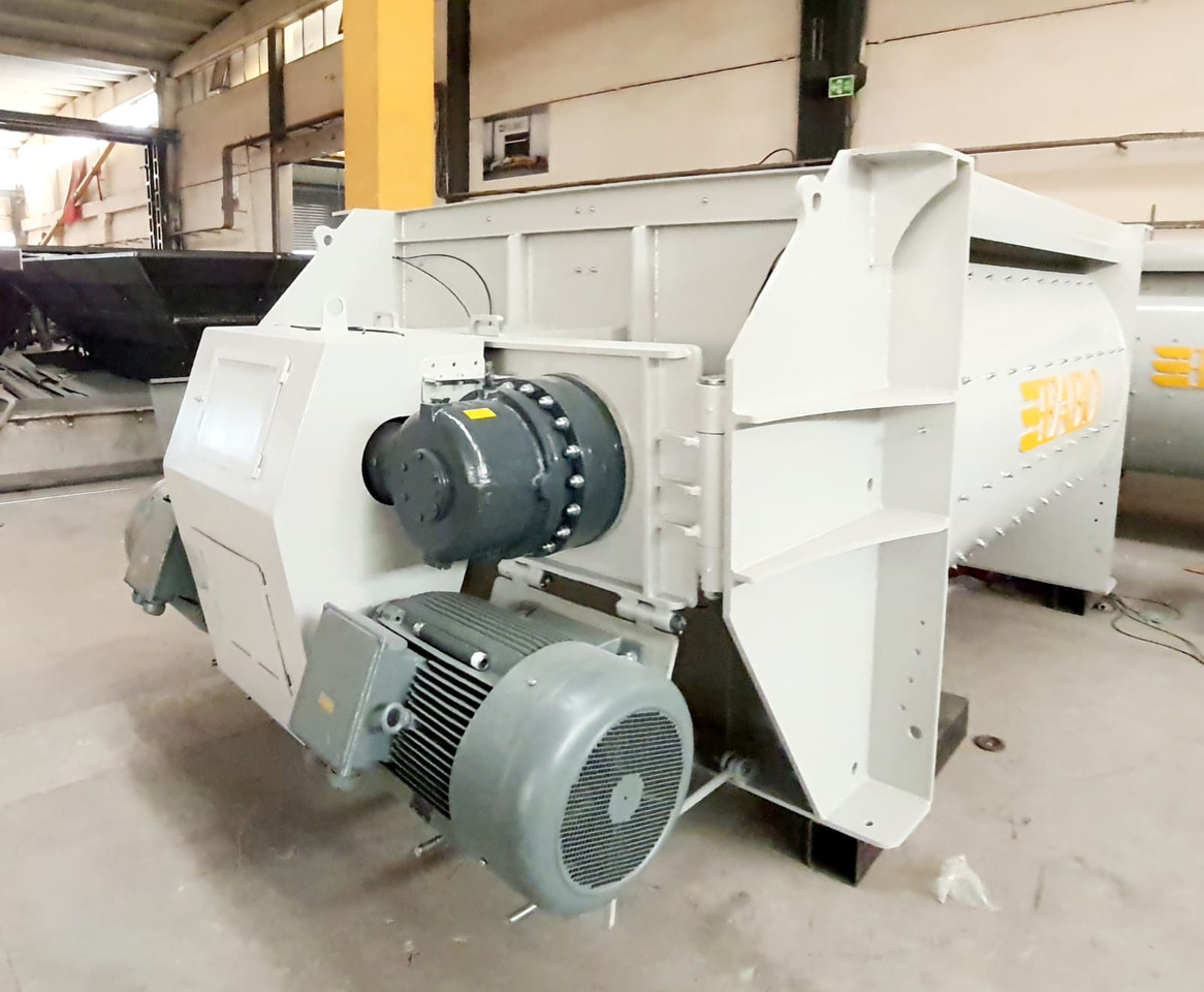 FABO twin shaft mixer - Мешалка за бетон: слика 4 FABO twin shaft mixer - Мешалка за бетон: слика 4