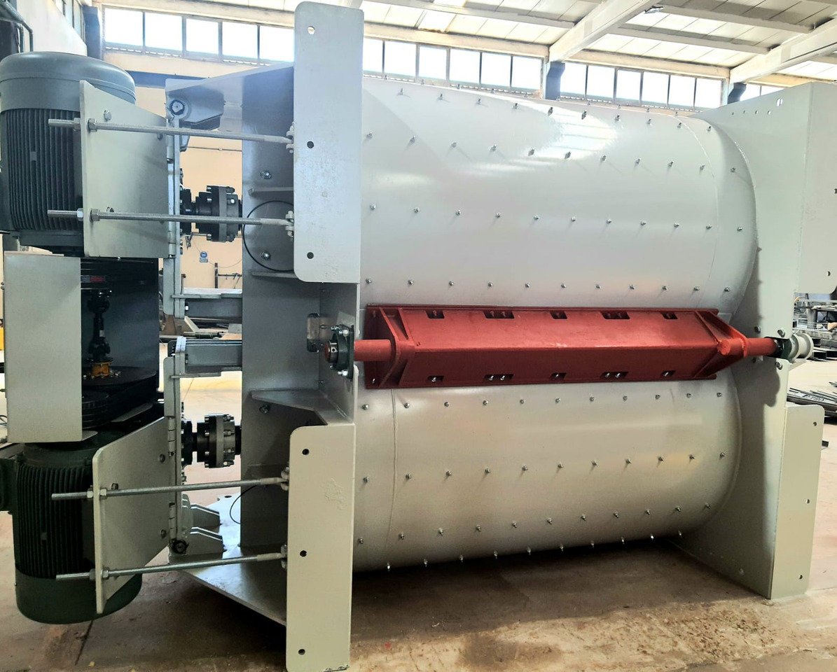 FABO twin shaft mixer - Мешалка за бетон: слика 3 FABO twin shaft mixer - Мешалка за бетон: слика 3
