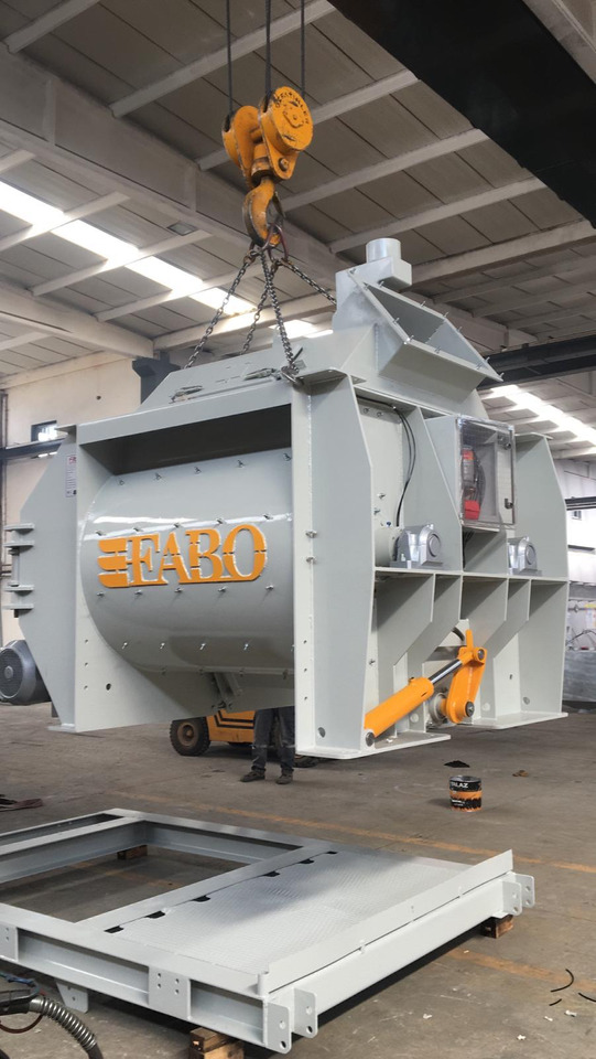 FABO twin shaft mixer - Мешалка за бетон: слика 4 FABO twin shaft mixer - Мешалка за бетон: слика 4