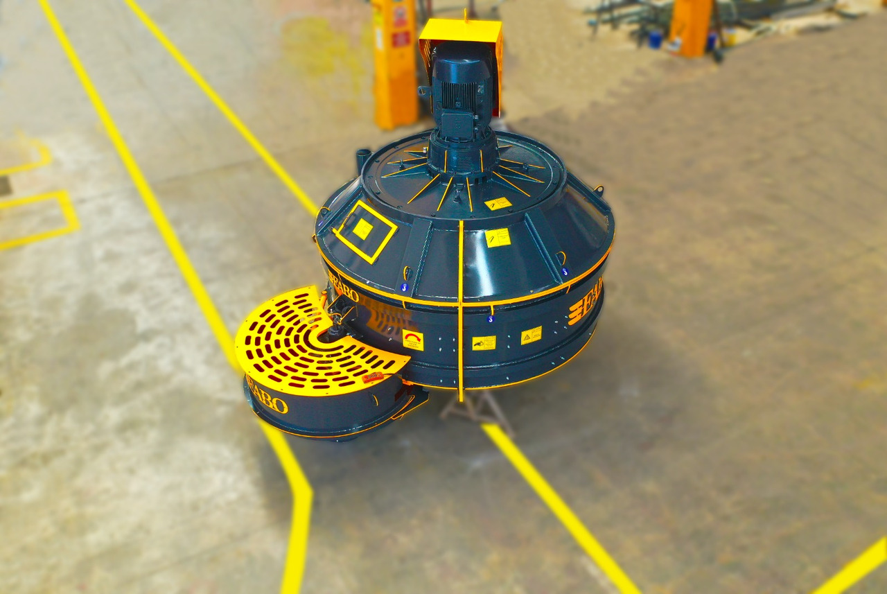 FABO twin shaft mixer - Мешалка за бетон: слика 5 FABO twin shaft mixer - Мешалка за бетон: слика 5