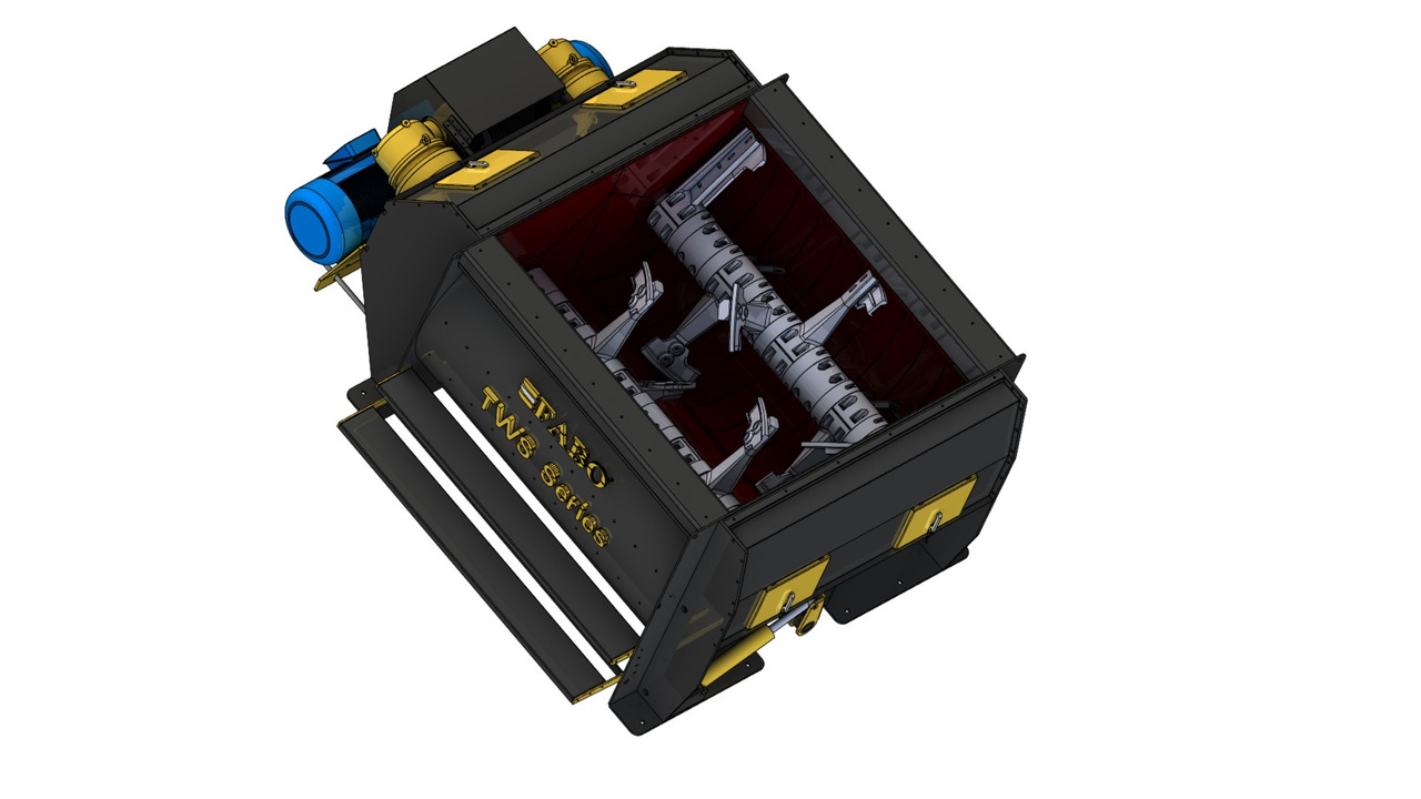 FABO twin shaft mixer - Мешалка за бетон: слика 3 FABO twin shaft mixer - Мешалка за бетон: слика 3