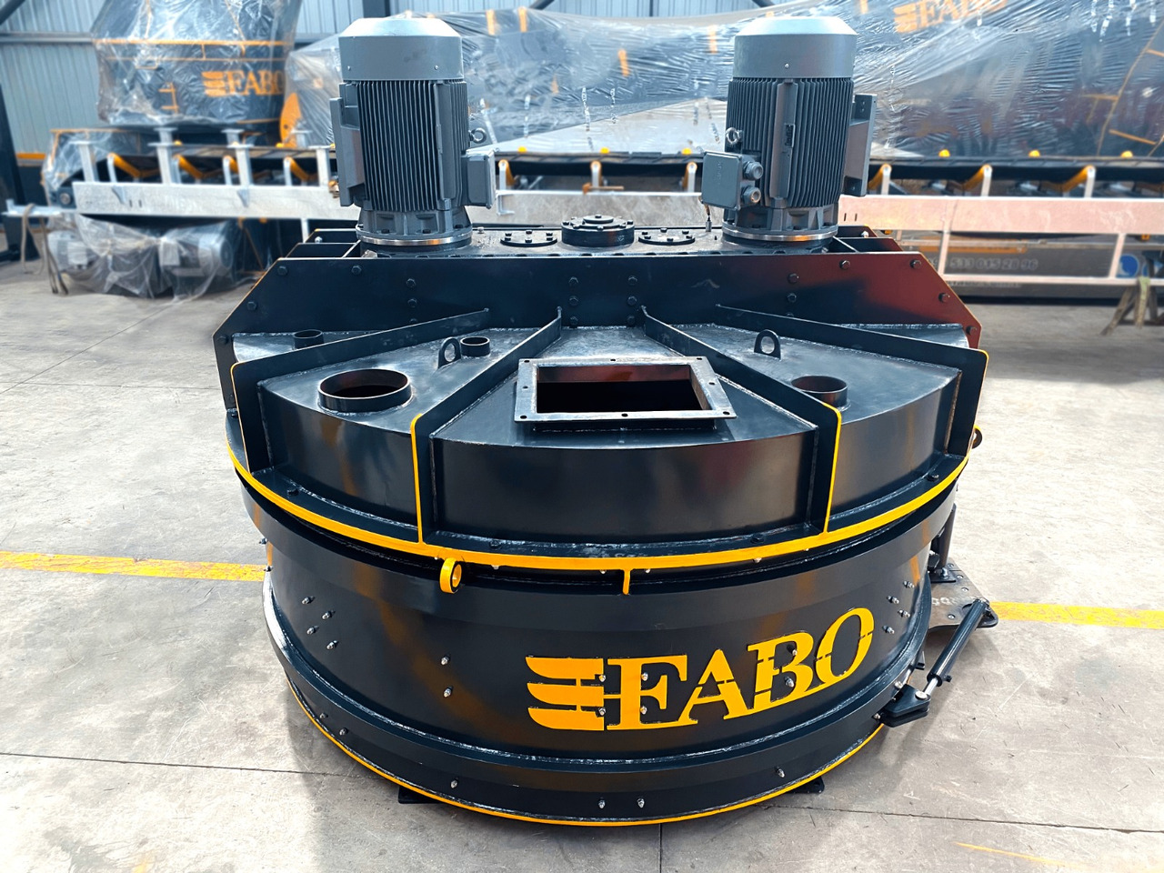 FABO twin shaft mixer - Мешалка за бетон: слика 5 FABO twin shaft mixer - Мешалка за бетон: слика 5