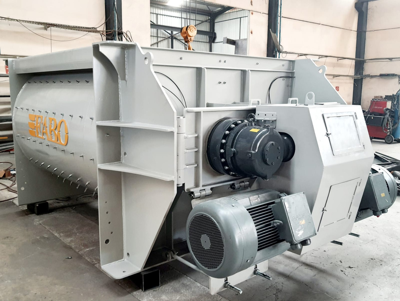 FABO twin shaft mixer - Мешалка за бетон: слика 5 FABO twin shaft mixer - Мешалка за бетон: слика 5