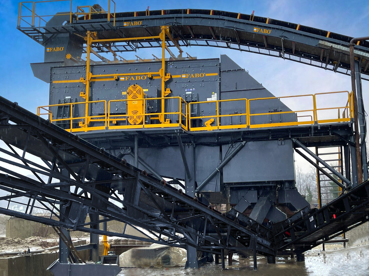 FABO vibrating screen - Градежно сито: слика 2 FABO vibrating screen - Градежно сито: слика 2