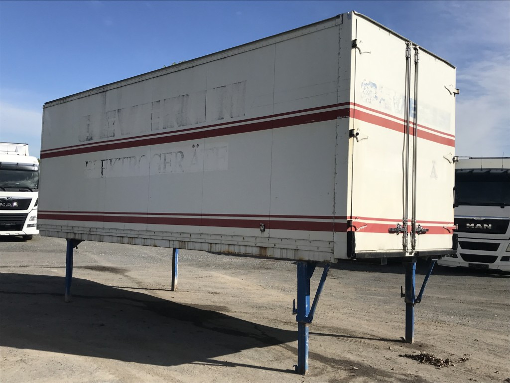 ACKERMANN-FRUEHAUF AWL - KOFFER AWL-Koffer mit Seitentür 7 m - Заменски сандак/ Кутија: слика 2 ACKERMANN-FRUEHAUF AWL - KOFFER AWL-Koffer mit Seitentür 7 m - Заменски сандак/ Кутија: слика 2