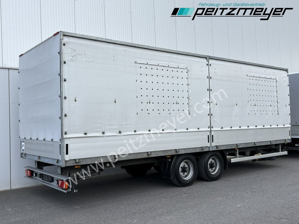 ACKERMANN,O. Tandemanh. z. Geflügeltransport Z-LA.F 10,5/7,7 E verzinkt, Aluboden, Isodach - Приколка со церада: слика 2 ACKERMANN,O. Tandemanh. z. Geflügeltransport Z-LA.F 10,5/7,7 E verzinkt, Aluboden, Isodach - Приколка со церада: слика 2