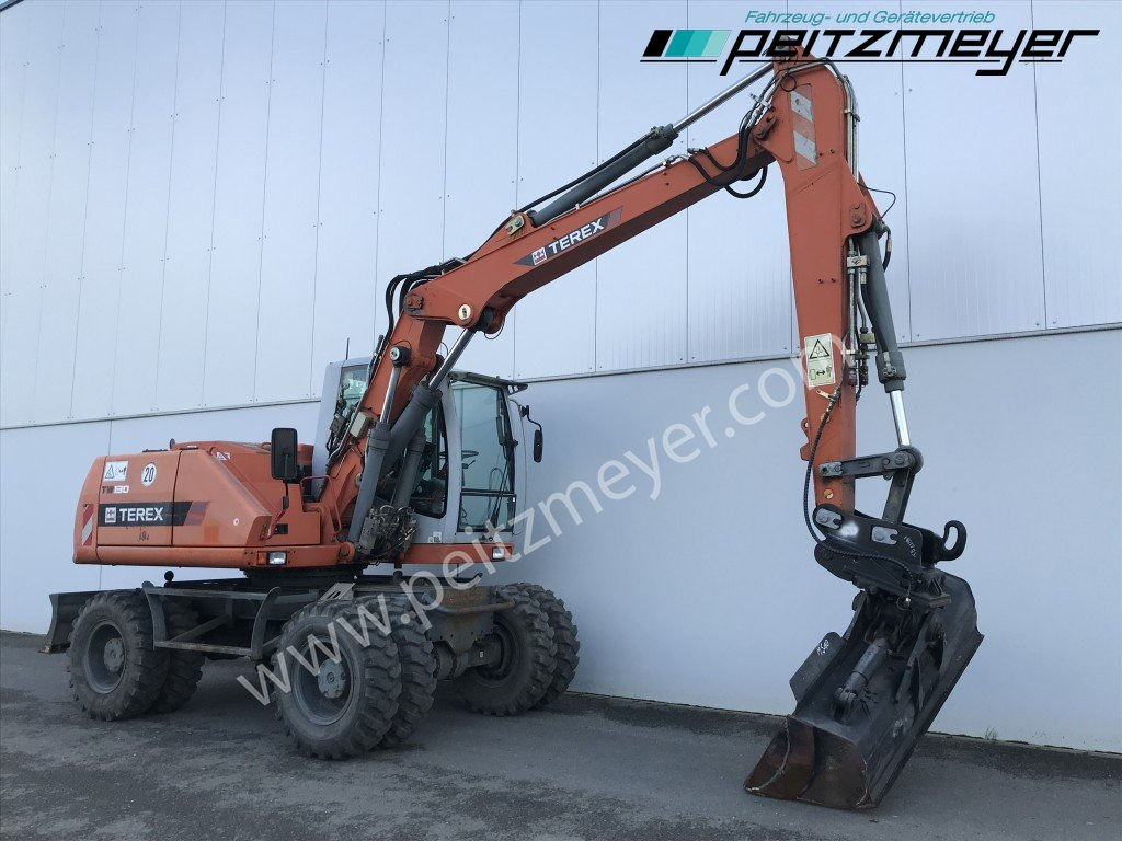 Atlas-Terex Mobilbagger TW 130 MS 10 + Schwenklöffel - Багер на тркала: слика 2 Atlas-Terex Mobilbagger TW 130 MS 10 + Schwenklöffel - Багер на тркала: слика 2
