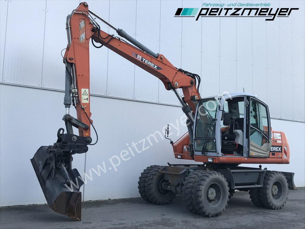 Atlas-Terex Mobilbagger TW 130 MS 10 + Schwenklöffel - Багер на тркала: слика 1 Atlas-Terex Mobilbagger TW 130 MS 10 + Schwenklöffel - Багер на тркала: слика 1