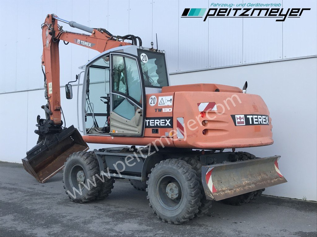 Atlas-Terex Mobilbagger TW 130 MS 10 + Schwenklöffel - Багер на тркала: слика 4 Atlas-Terex Mobilbagger TW 130 MS 10 + Schwenklöffel - Багер на тркала: слика 4
