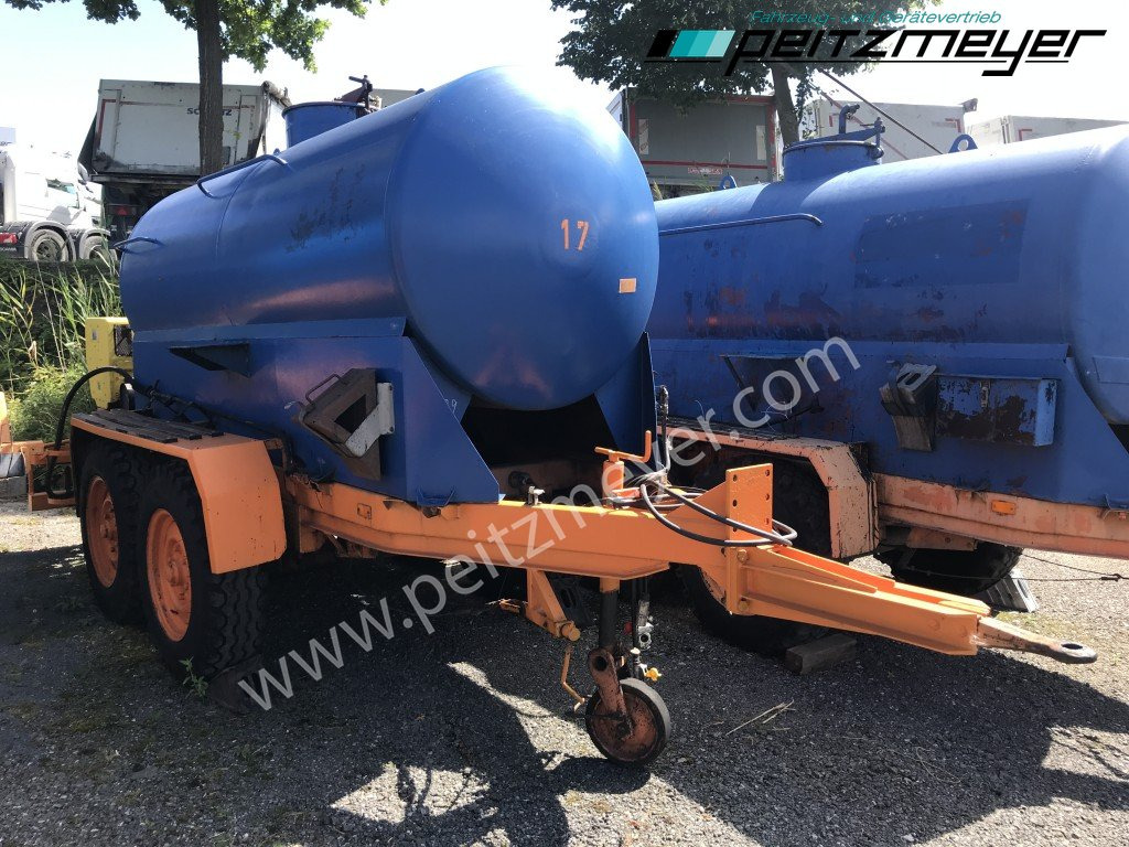 BATHE TANDEMANHÄNGER Bitum / Teerkocher 3,5 m³ Hatz DIesel 1 D 81 C - Прскалка за битуменска емулзија: слика 2 BATHE TANDEMANHÄNGER Bitum / Teerkocher 3,5 m³ Hatz DIesel 1 D 81 C - Прскалка за битуменска емулзија: слика 2
