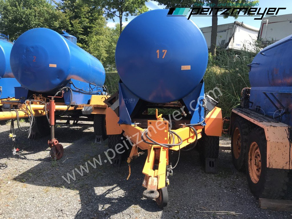 BATHE TANDEMANHÄNGER Bitum / Teerkocher 3,5 m³ Hatz DIesel 1 D 81 C - Прскалка за битуменска емулзија: слика 5 BATHE TANDEMANHÄNGER Bitum / Teerkocher 3,5 m³ Hatz DIesel 1 D 81 C - Прскалка за битуменска емулзија: слика 5