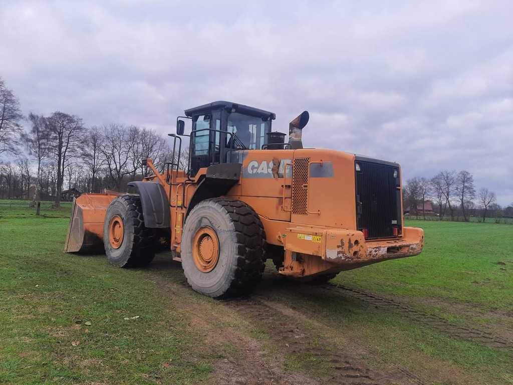 CASE Radlader 1221 E 6,5 m³ Schaufel - Натоварувач на тркала: слика 4 CASE Radlader 1221 E 6,5 m³ Schaufel - Натоварувач на тркала: слика 4