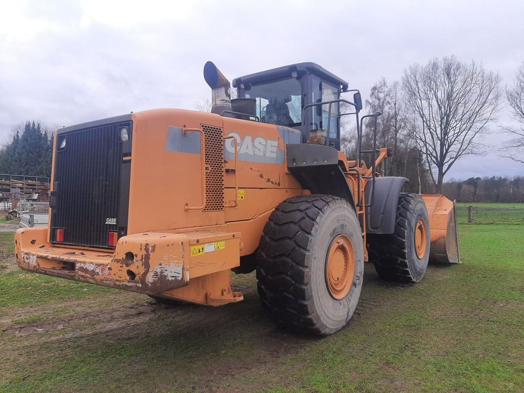 CASE Radlader 1221 E 6,5 m³ Schaufel - Натоварувач на тркала: слика 3 CASE Radlader 1221 E 6,5 m³ Schaufel - Натоварувач на тркала: слика 3