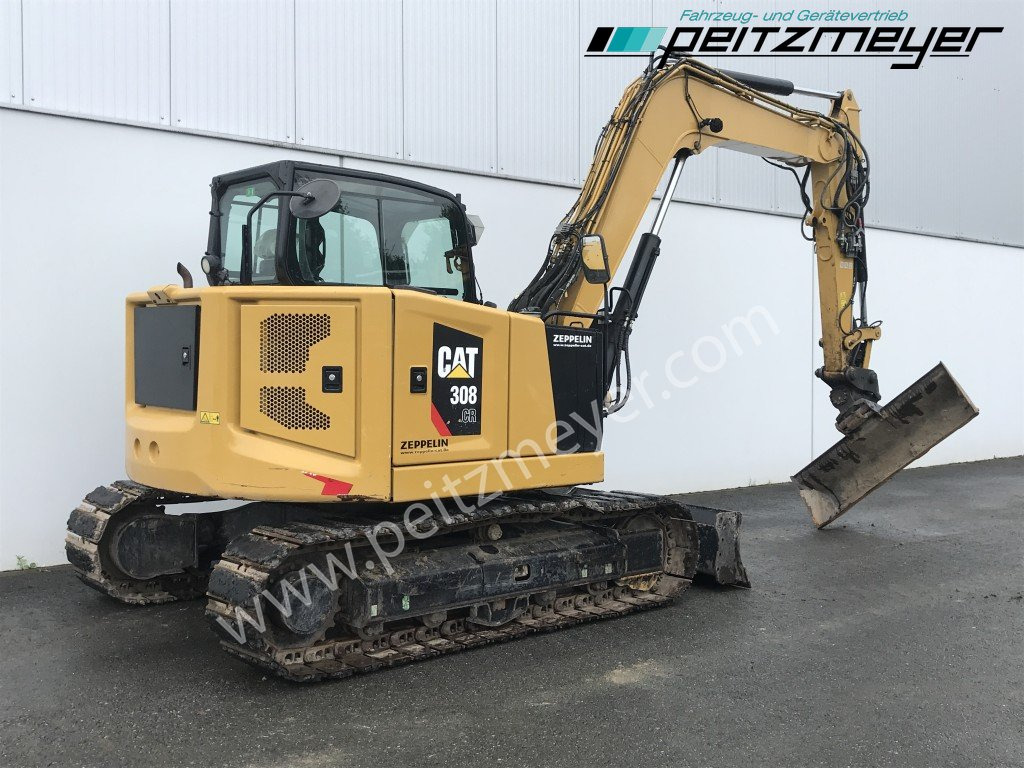 CAT Kurzheckbagger 308-07 ECR Powertilt - Мини багер: слика 4 CAT Kurzheckbagger 308-07 ECR Powertilt - Мини багер: слика 4