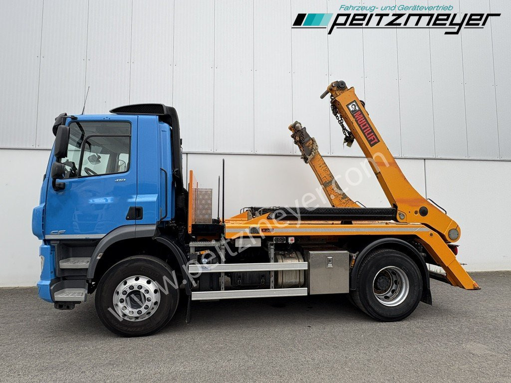 DAF CF 410 FA Multilift Futura 12 Tele + Zusatzverriegelung - Камион за подигање контејнери: слика 5 DAF CF 410 FA Multilift Futura 12 Tele + Zusatzverriegelung - Камион за подигање контејнери: слика 5