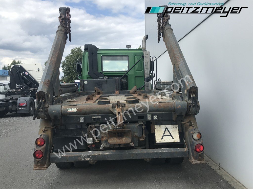 Камион за подигање контејнери DAF CF 75.310 BL Meiller AK 12 T Absetzkipper: слика 6
