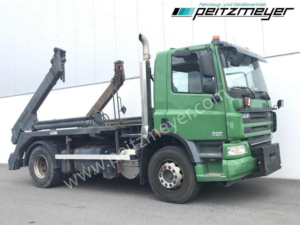 DAF CF 75.310 BL Meiller AK 12 T Absetzkipper - Камион за подигање контејнери: слика 2 DAF CF 75.310 BL Meiller AK 12 T Absetzkipper - Камион за подигање контејнери: слика 2