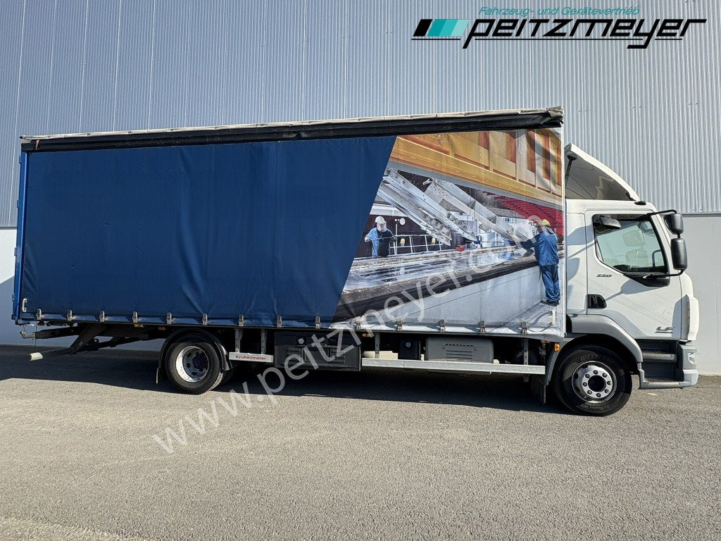 DAF LF 16.220 FA Pritsche 7,8 m - NL 9,4 t. - Камион со церада: слика 4 DAF LF 16.220 FA Pritsche 7,8 m - NL 9,4 t. - Камион со церада: слика 4