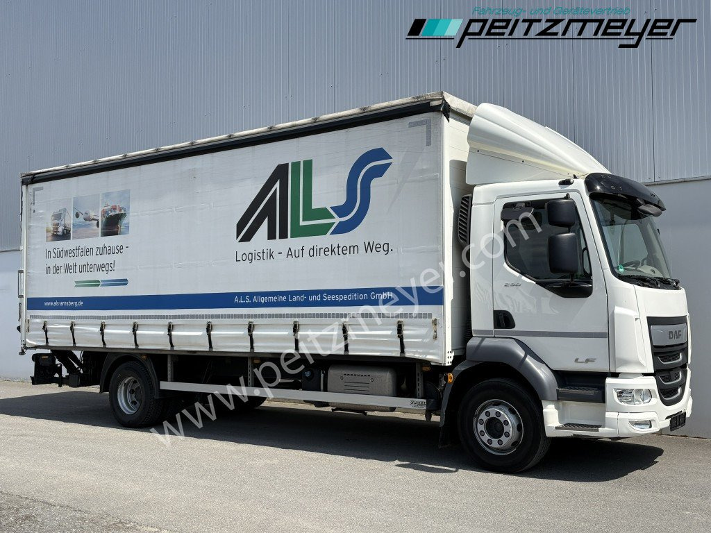 DAF LF 16.290 FL Pritsche + LBW 1,5 t. NL 9 t. - Камион со церада: слика 2 DAF LF 16.290 FL Pritsche + LBW 1,5 t. NL 9 t. - Камион со церада: слика 2