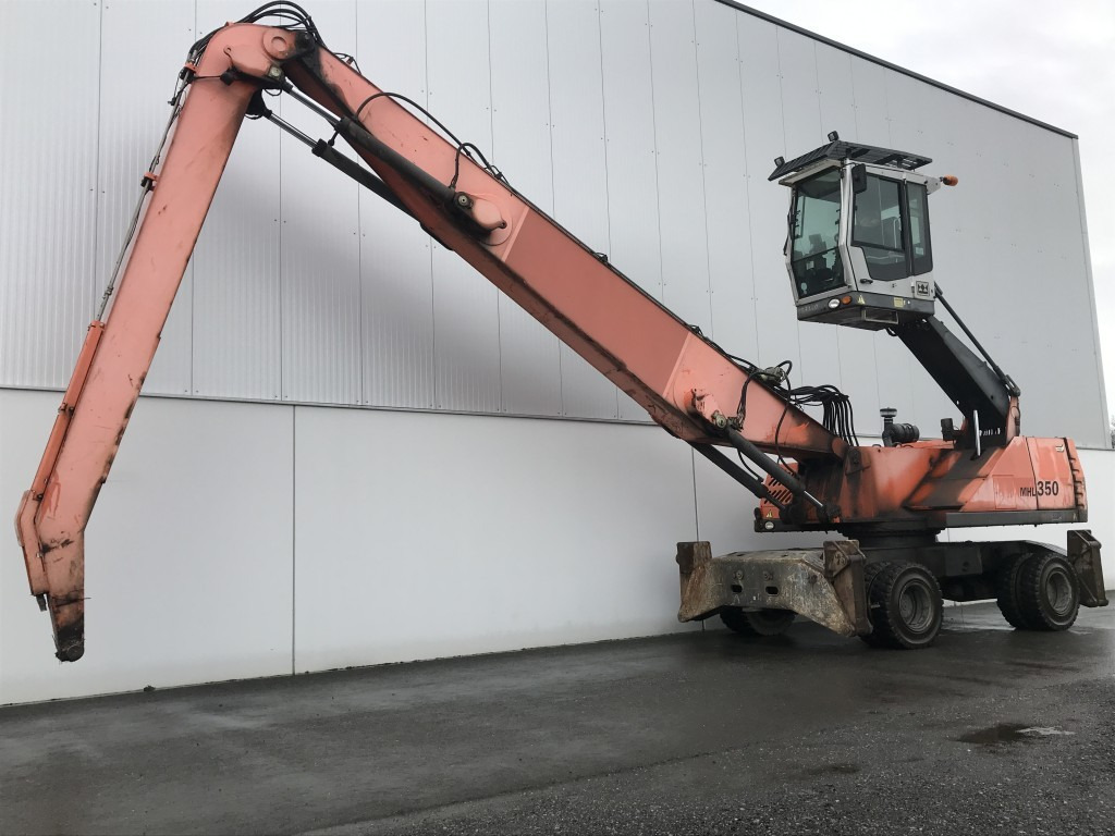 FUCHS Umschlagbagger MHL 350 Deutz-Motor - Справувач со отпад/ Индустрија: слика 1 FUCHS Umschlagbagger MHL 350 Deutz-Motor - Справувач со отпад/ Индустрија: слика 1