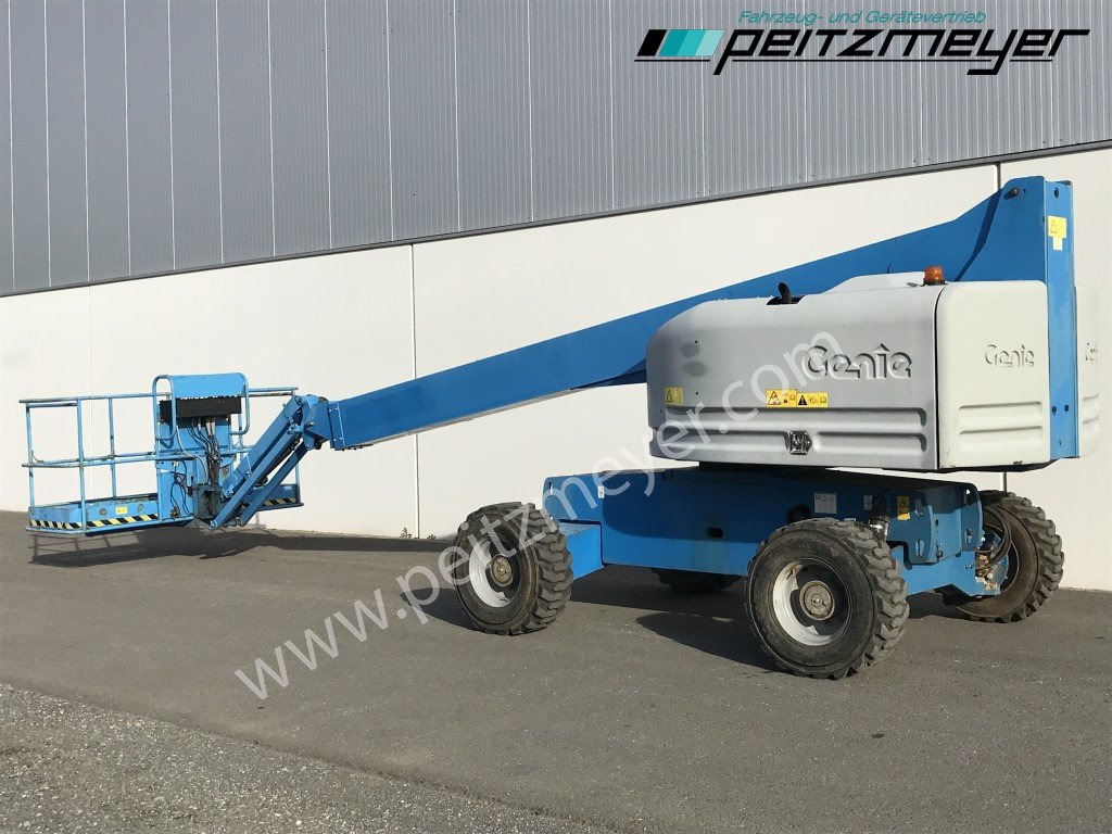 Genie Teleskop Arbeitsbühne S-45 Arbeitshöhe 15,7 m / 2 Personen - Телескопска платформа: слика 4 Genie Teleskop Arbeitsbühne S-45 Arbeitshöhe 15,7 m / 2 Personen - Телескопска платформа: слика 4
