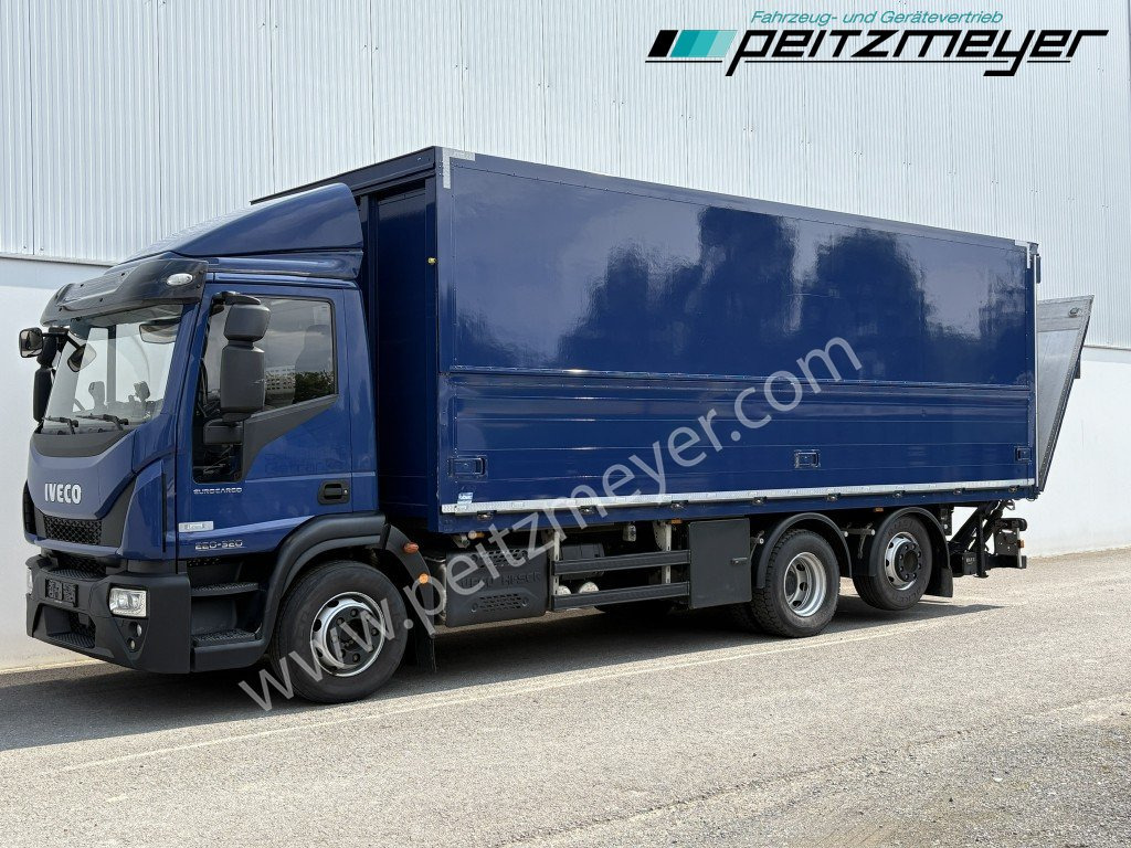 Iveco Eurocargo 220E32 6x2, Klima, 2x AHK, LBW, Böse - Камион за пијалоци: слика 1 Iveco Eurocargo 220E32 6x2, Klima, 2x AHK, LBW, Böse - Камион за пијалоци: слика 1