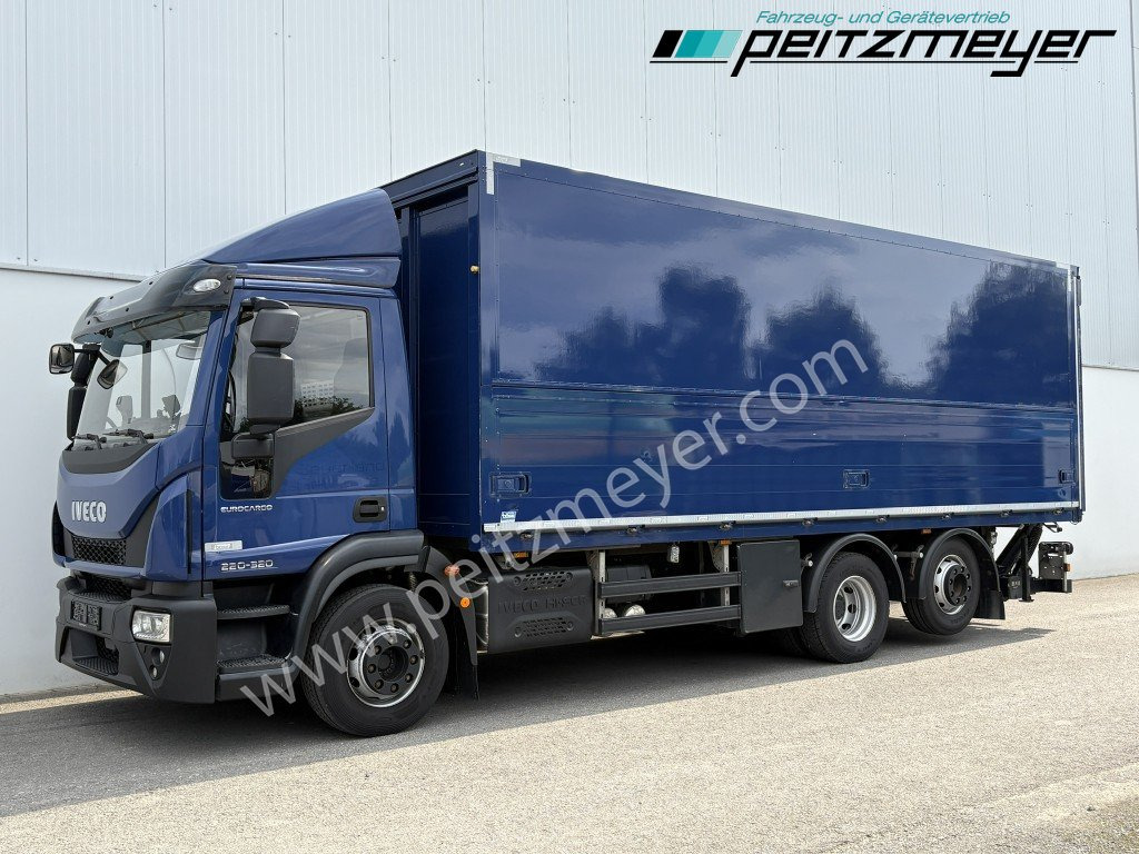 Iveco Eurocargo 220E32 6x2, Klima, 2x AHK, LBW, Böse - Камион за пијалоци: слика 1 Iveco Eurocargo 220E32 6x2, Klima, 2x AHK, LBW, Böse - Камион за пијалоци: слика 1