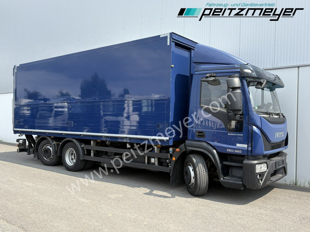 Iveco Eurocargo 220E32 6x2, Klima, 2x AHK, LBW, Böse - Камион за пијалоци: слика 2 Iveco Eurocargo 220E32 6x2, Klima, 2x AHK, LBW, Böse - Камион за пијалоци: слика 2