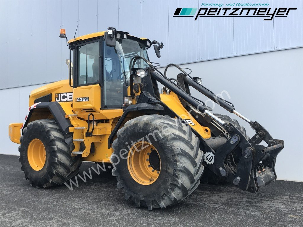 JCB RADLADER 435 S - Натоварувач на тркала: слика 2 JCB RADLADER 435 S - Натоварувач на тркала: слика 2