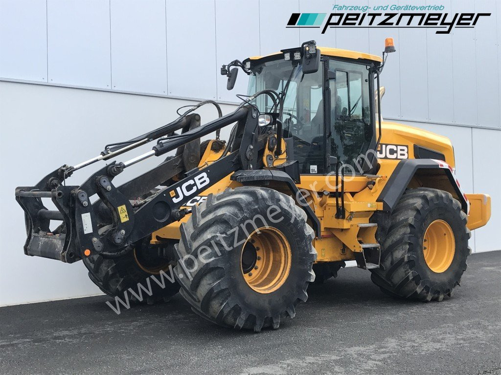 JCB RADLADER 435 S - Натоварувач на тркала: слика 1 JCB RADLADER 435 S - Натоварувач на тркала: слика 1