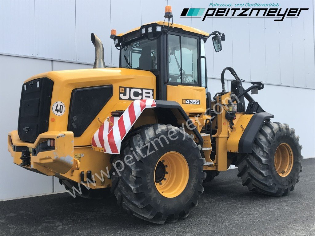 JCB RADLADER 435 S - Натоварувач на тркала: слика 4 JCB RADLADER 435 S - Натоварувач на тркала: слика 4