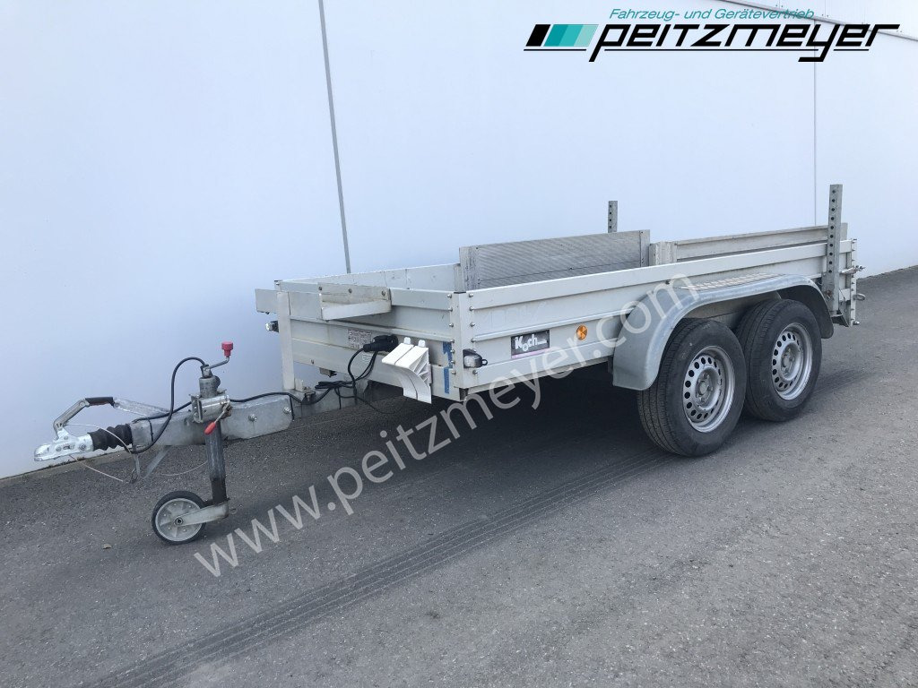 KOCH Tandemtieflader 2,6 t. mit Rampen - Приколка за градежни машини: слика 3 KOCH Tandemtieflader 2,6 t. mit Rampen - Приколка за градежни машини: слика 3