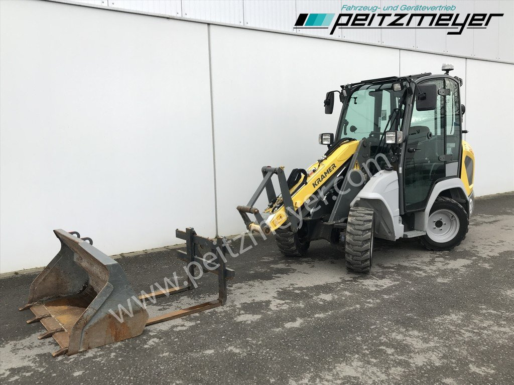 KRAMER RADLADER 5035 / 358 Schaufel+Palettengabel - Натоварувач на тркала: слика 1 KRAMER RADLADER 5035 / 358 Schaufel+Palettengabel - Натоварувач на тркала: слика 1