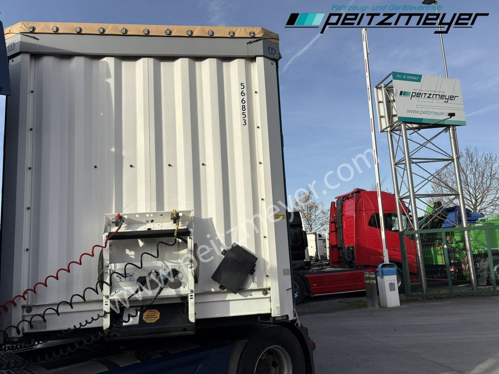 Полуприколка со церада KRONE SD Schiebeplane, Trommelbremse KM Stand: 238.370 km: слика 22