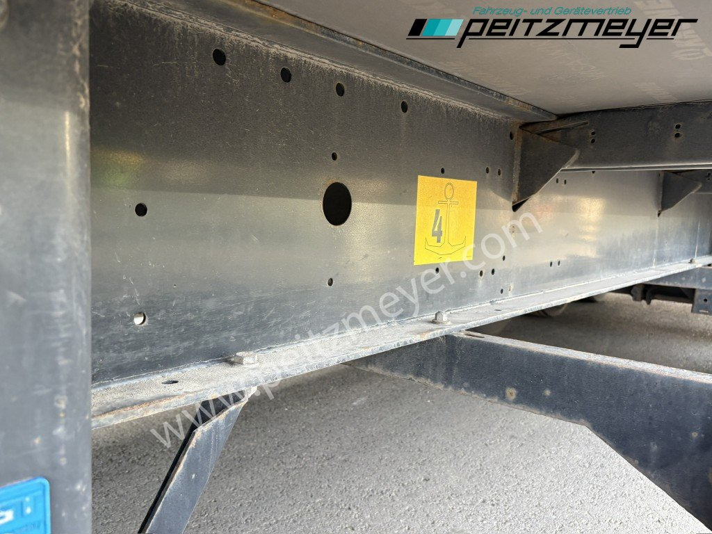 Полуприколка со церада KRONE SD Schiebeplane, Trommelbremse KM Stand: 238.370 km: слика 20