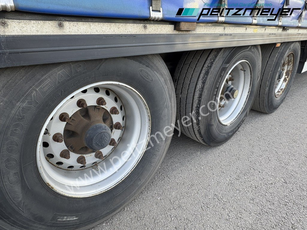 Полуприколка со церада KRONE SD Schiebeplane, Trommelbremse KM Stand: 238.370 km: слика 16