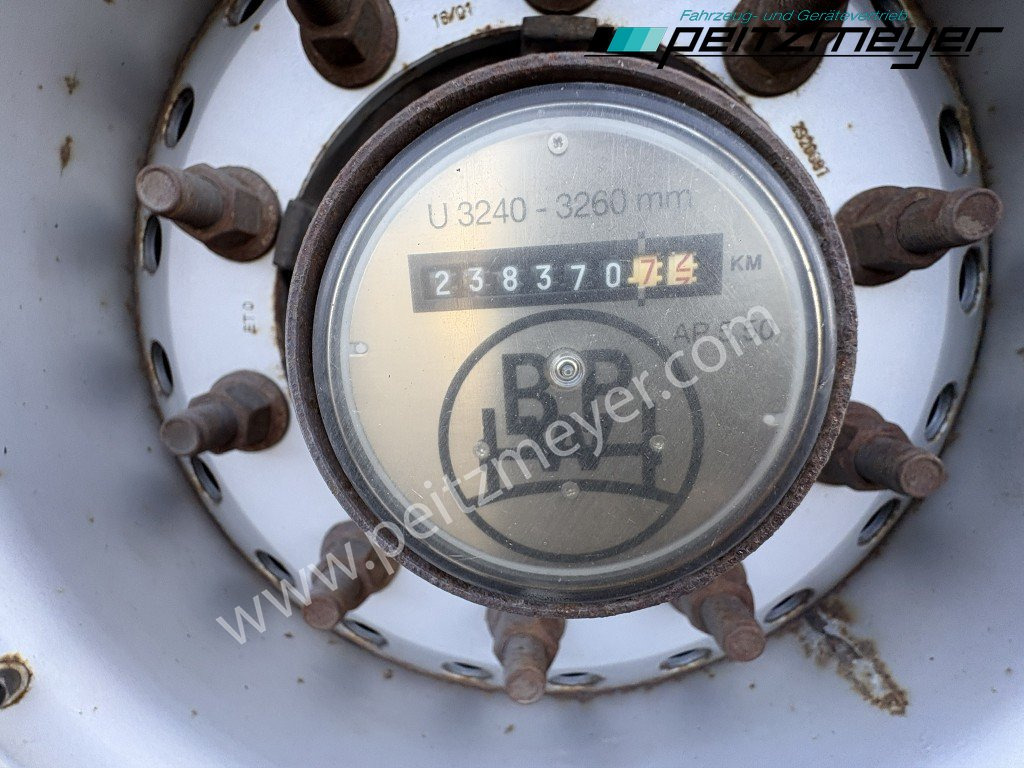 Полуприколка со церада KRONE SD Schiebeplane, Trommelbremse KM Stand: 238.370 km: слика 12