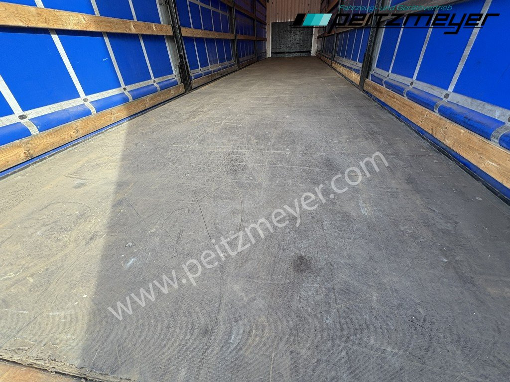 Полуприколка со церада KRONE SD Schiebeplane, Trommelbremse KM Stand: 238.370 km: слика 19