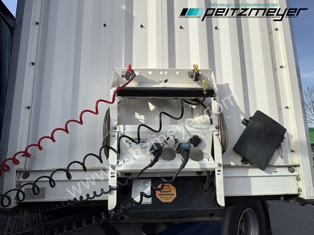 Полуприколка со церада KRONE SD Schiebeplane, Trommelbremse KM Stand: 238.370 km: слика 25