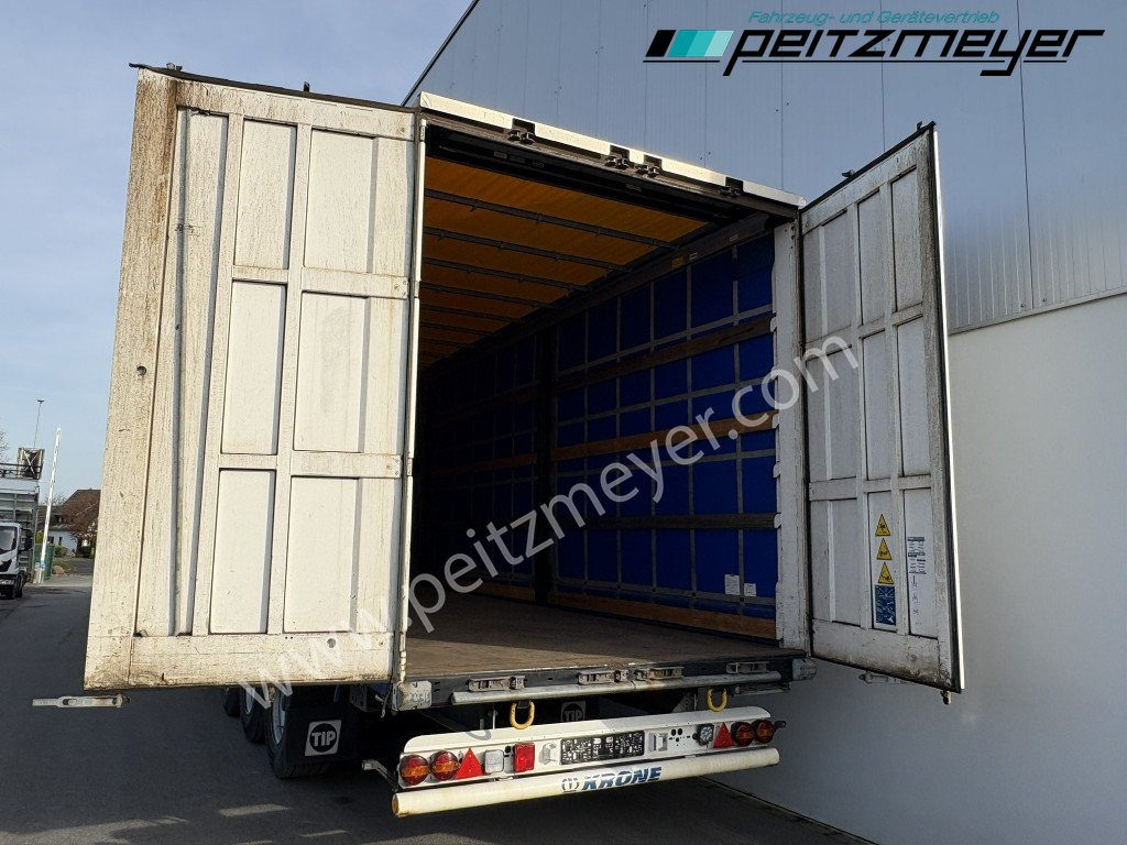 Полуприколка со церада KRONE SD Schiebeplane, Trommelbremse KM Stand: 238.370 km: слика 9